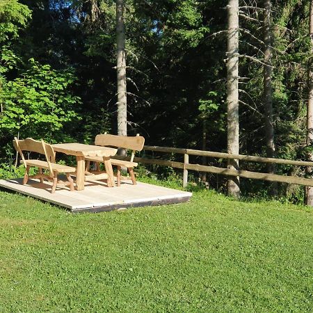 Mountain Eco Chalet Konjska Dolina On 1400 M Asl -Near Pokljuka Srednja Vas v Bohinju Kültér fotó
