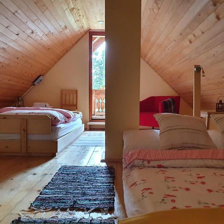 Mountain Eco Chalet Konjska Dolina On 1400 M Asl -Near Pokljuka Srednja Vas v Bohinju Kültér fotó