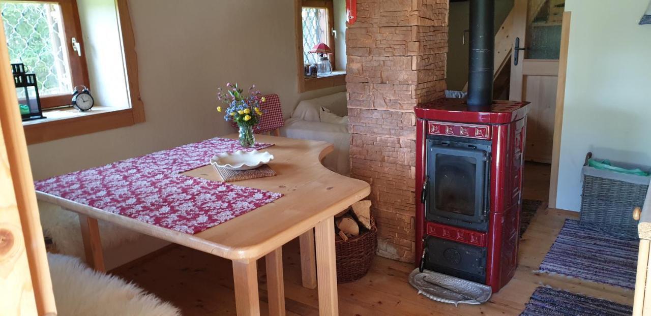 Mountain Eco Chalet Konjska Dolina On 1400 M Asl -Near Pokljuka Srednja Vas v Bohinju Kültér fotó