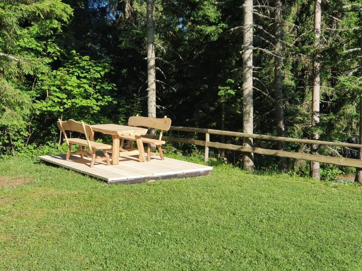 Mountain Eco Chalet Konjska Dolina On 1400 M Asl -Near Pokljuka Srednja Vas v Bohinju Kültér fotó