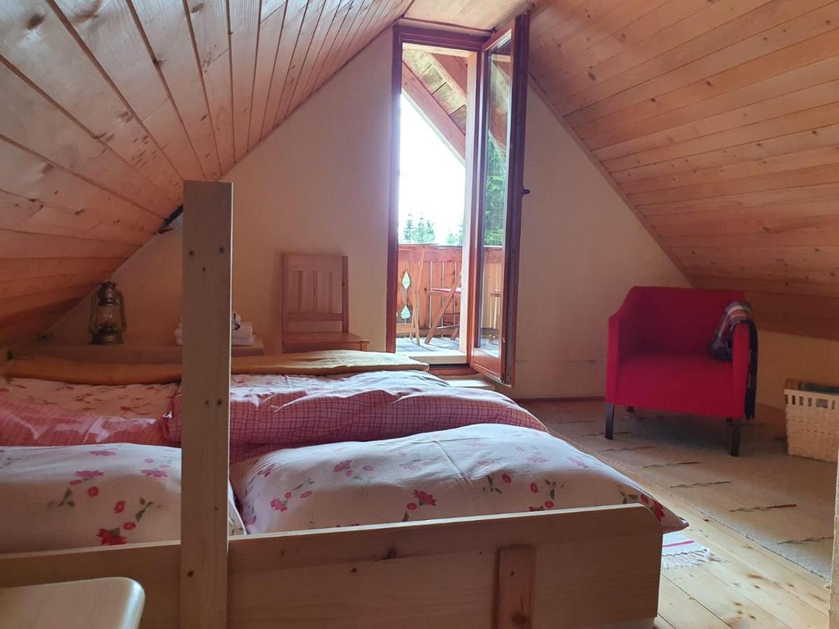 Mountain Eco Chalet Konjska Dolina On 1400 M Asl -Near Pokljuka Srednja Vas v Bohinju Kültér fotó